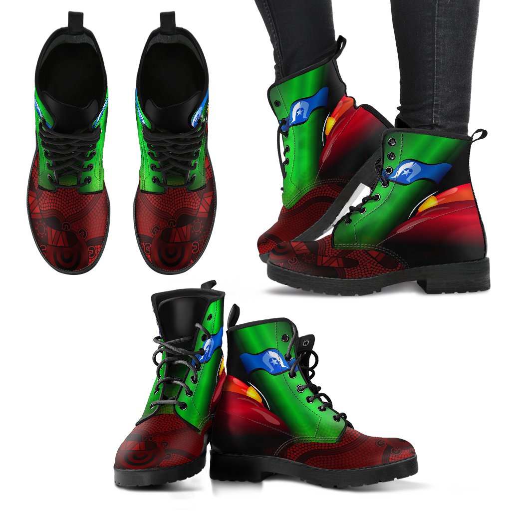 aboriginal-leather-boots-naidoc-week