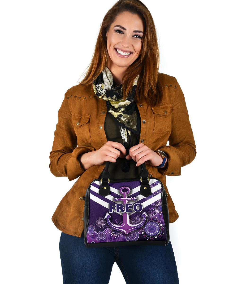 Fremantle Shoulder Handbag Bag Dockers Indigenous Freo - Vibe Hoodie