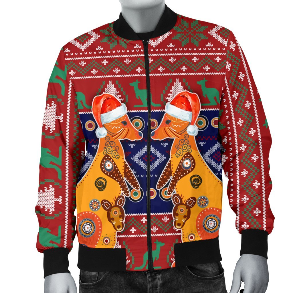 christmas-mens-bomber-jacket-mother-kangaroo-in-christmas