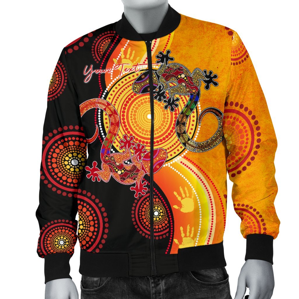 aboriginal-personalised-mens-bomber-jacket-couple-aboriginal-lizards