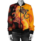 aboriginal-personalised-womens-bomber-jacket-couple-aboriginal-lizards