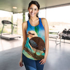 Kookaburra women's Racerback Tank - Australia Kookaburra - Vibe Hoodie