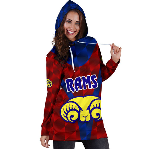 adelaide-womens-hoodie-dress-rams-merino-original-red