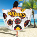 hawthorn-beach-blanket-hawks-indigenous-white