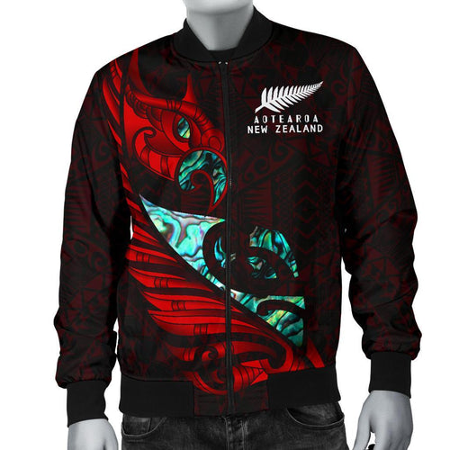 new-zealand-bomber-jacket-for-men-manaia-paua-fern-wing-red