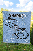cronulla-premium-quilt-sharks-unique-indigenous