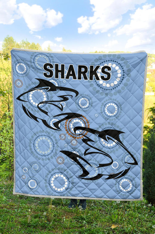 cronulla-premium-quilt-sharks-unique-indigenous