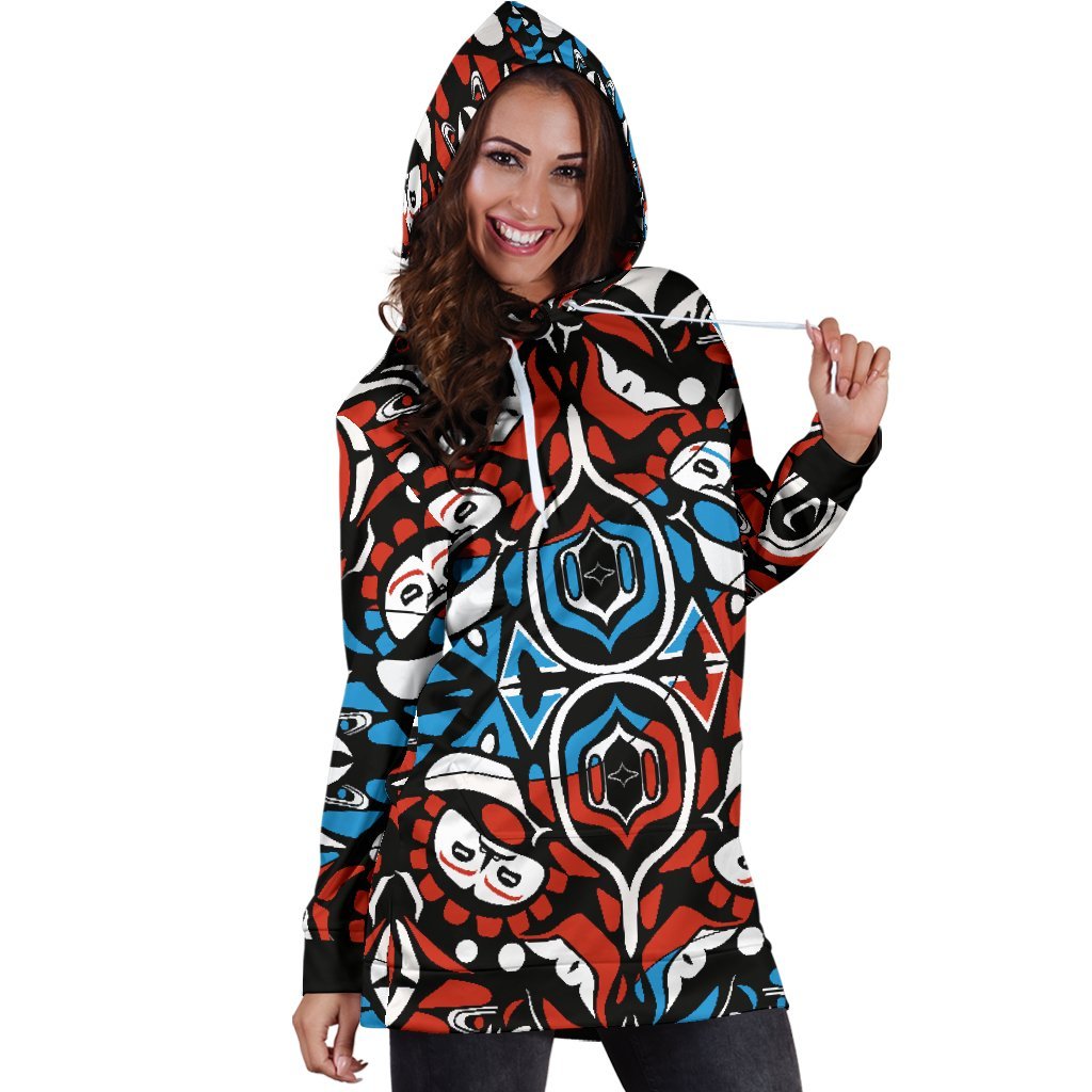 canada-haida-pattern-hoodie-dress
