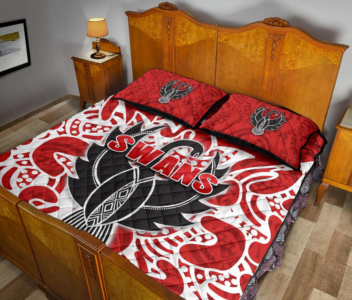 sydney-quilt-bed-set-simple-indigenous-swans