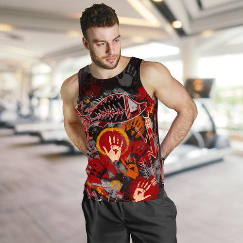 aboriginal-mens-tank-top-indigenous-fish-hand-art