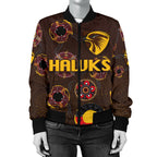 hawthorn-womens-bomber-jacket-hawks-indigenous-brown