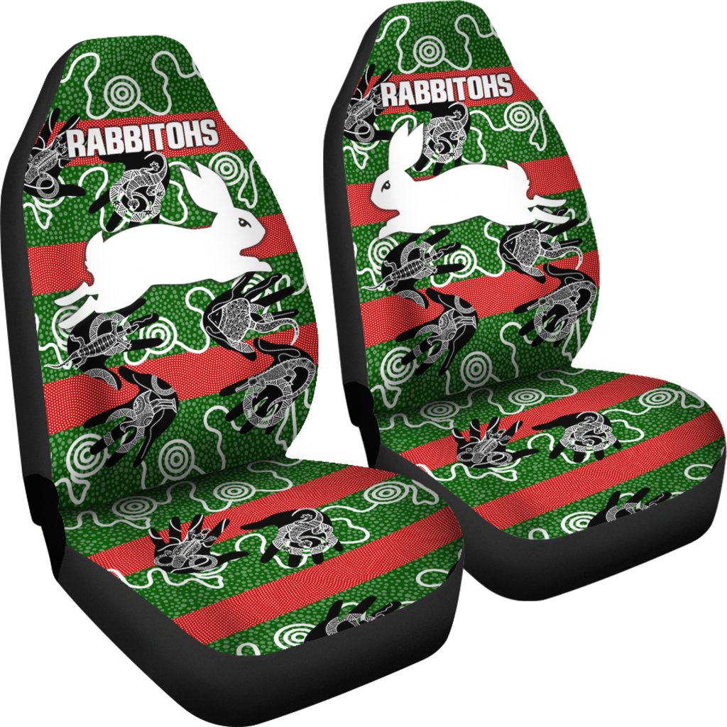 south-sydney-car-seat-covers-rabbitohs-indigenous-animals-aboriginal