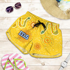 Parramatta Eels Women Shorts Ethnic Style - Vibe Hoodie