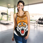 Tigers Women's Racerback Tank Wests Indigenous Newest - Vibe Hoodie