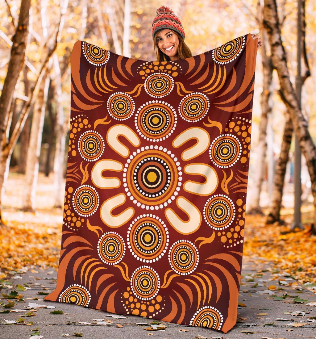 aboriginal-premium-blanket-circle-flowers-patterns-ver02
