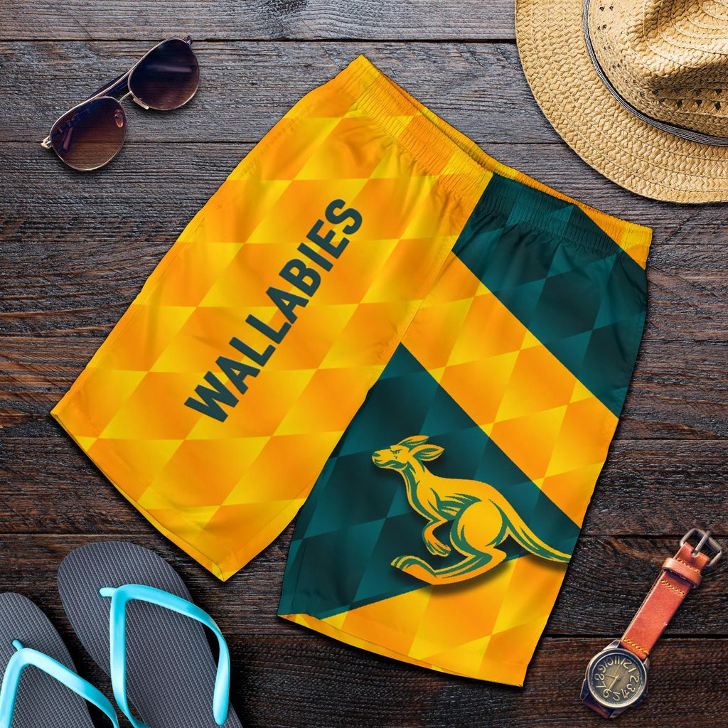 combo-polo-shirt-and-men-short-wallabies-sporty-style