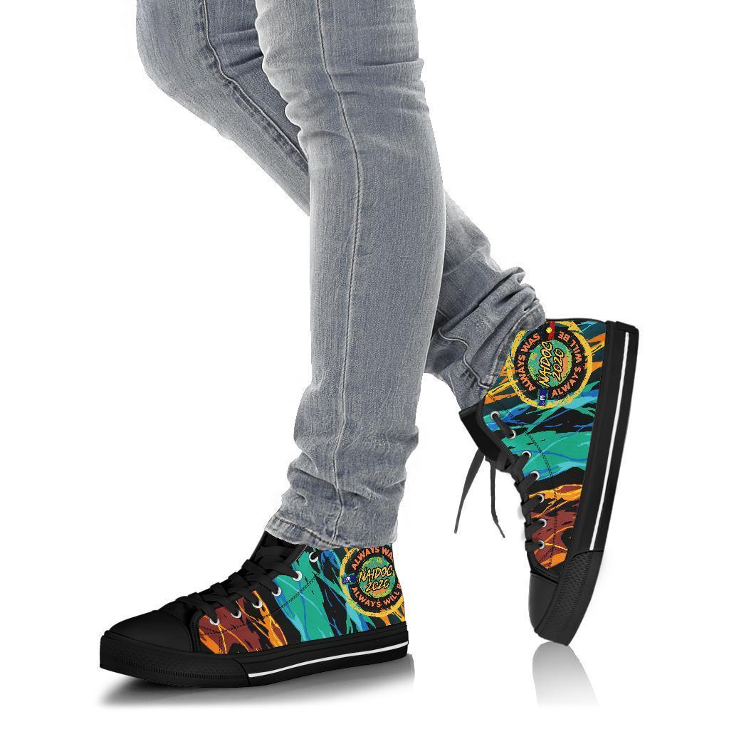 high-top-shoe-naidoc-always-was-always-will-be