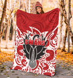 sydney-premium-blanket-simple-indigenous-swans