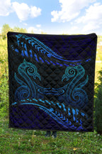aotearoa-premium-quilt-blue-maori-manaia-with-silver-fern