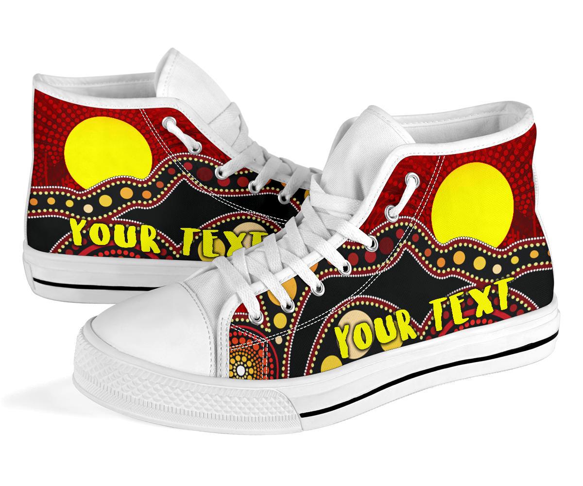 custom-high-top-shoes-australia-aboriginal-lives-matter-flag