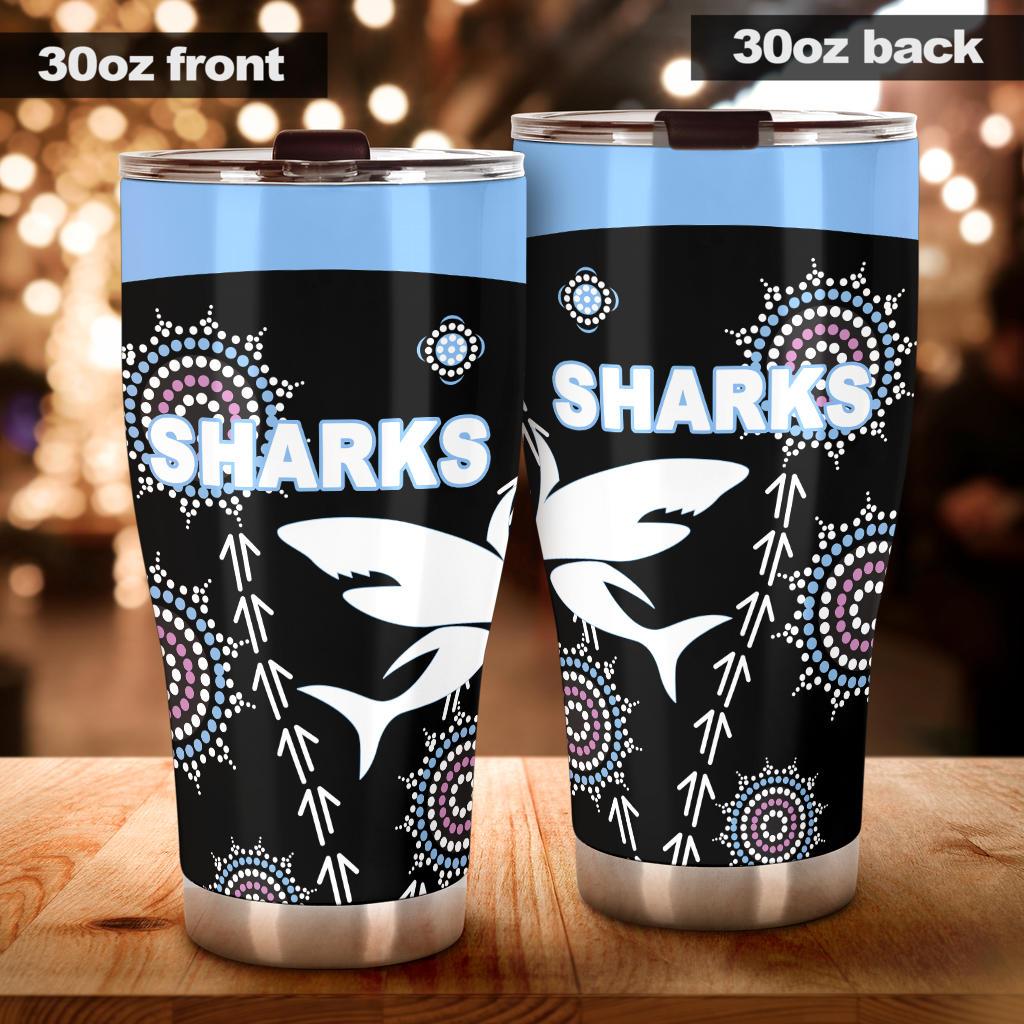 cronulla-tumbler-sharks-simple-indigenous-black