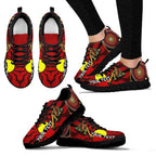 custom-sneakers-australia-aboriginal-dots-with-didgeridoo-black