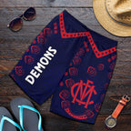 combo-men-tank-top-and-men-short-melbourne-demons-indigenous-football