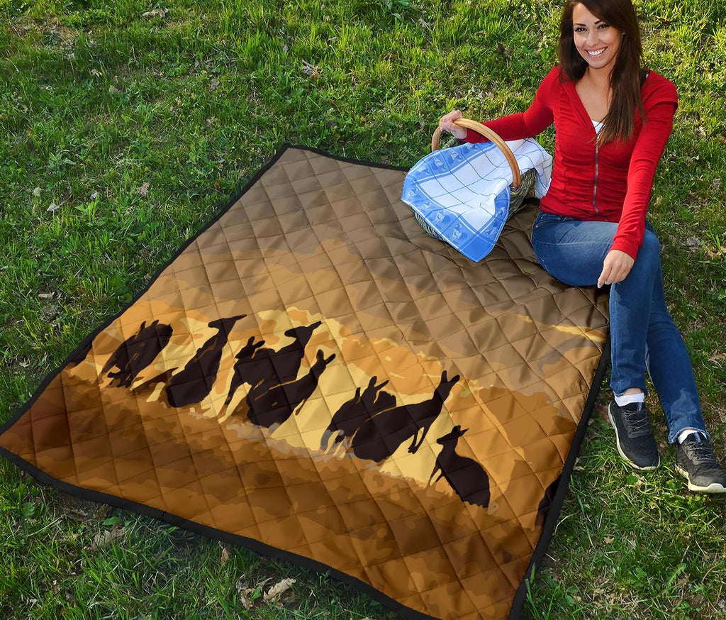 premium-quilts-kangaroo-quilts-family-sunset-painting-ver02a