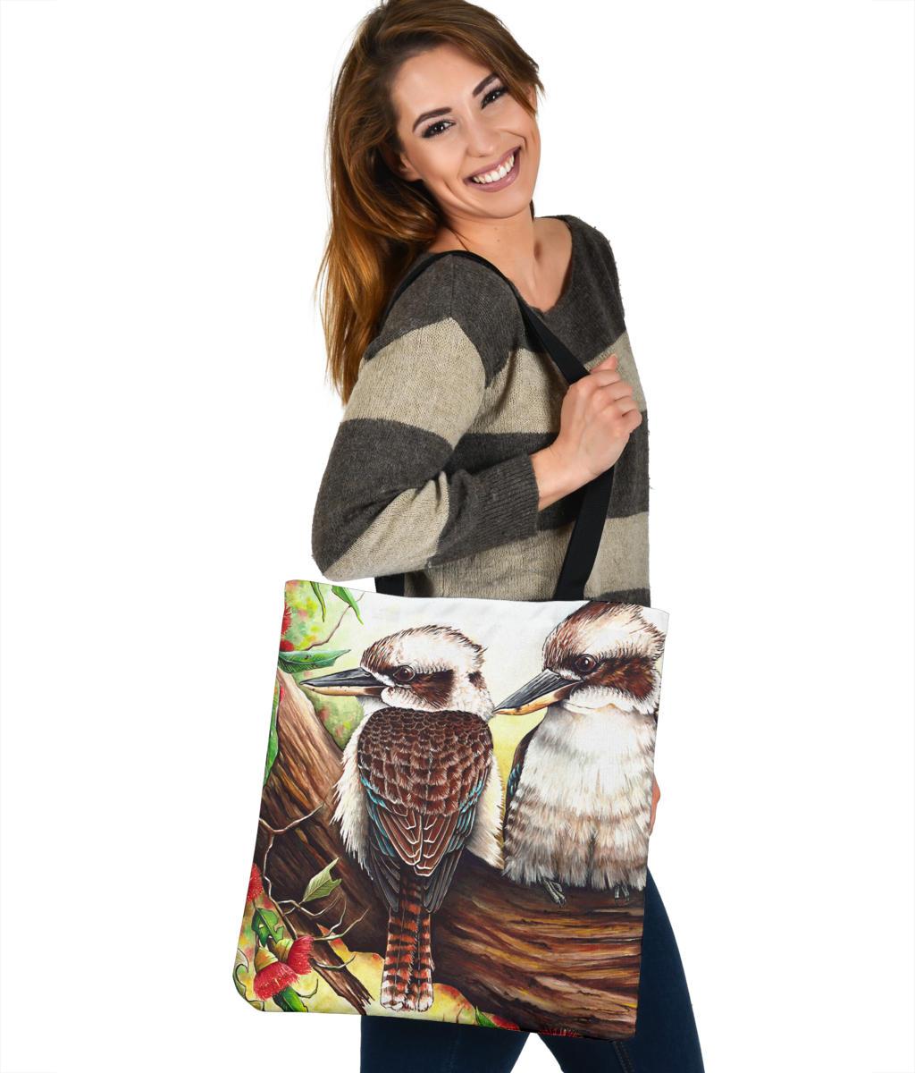 tote-bags-kookaburra-with-waratah