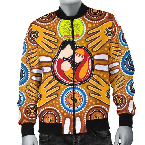 mens-bomber-jackets-aboriginal-family-with-dot-painting-art