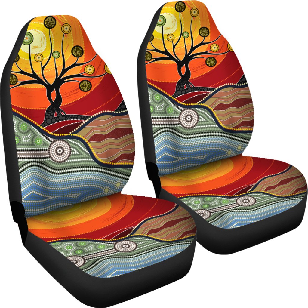 car-seat-covers-australian-aboriginal-tree