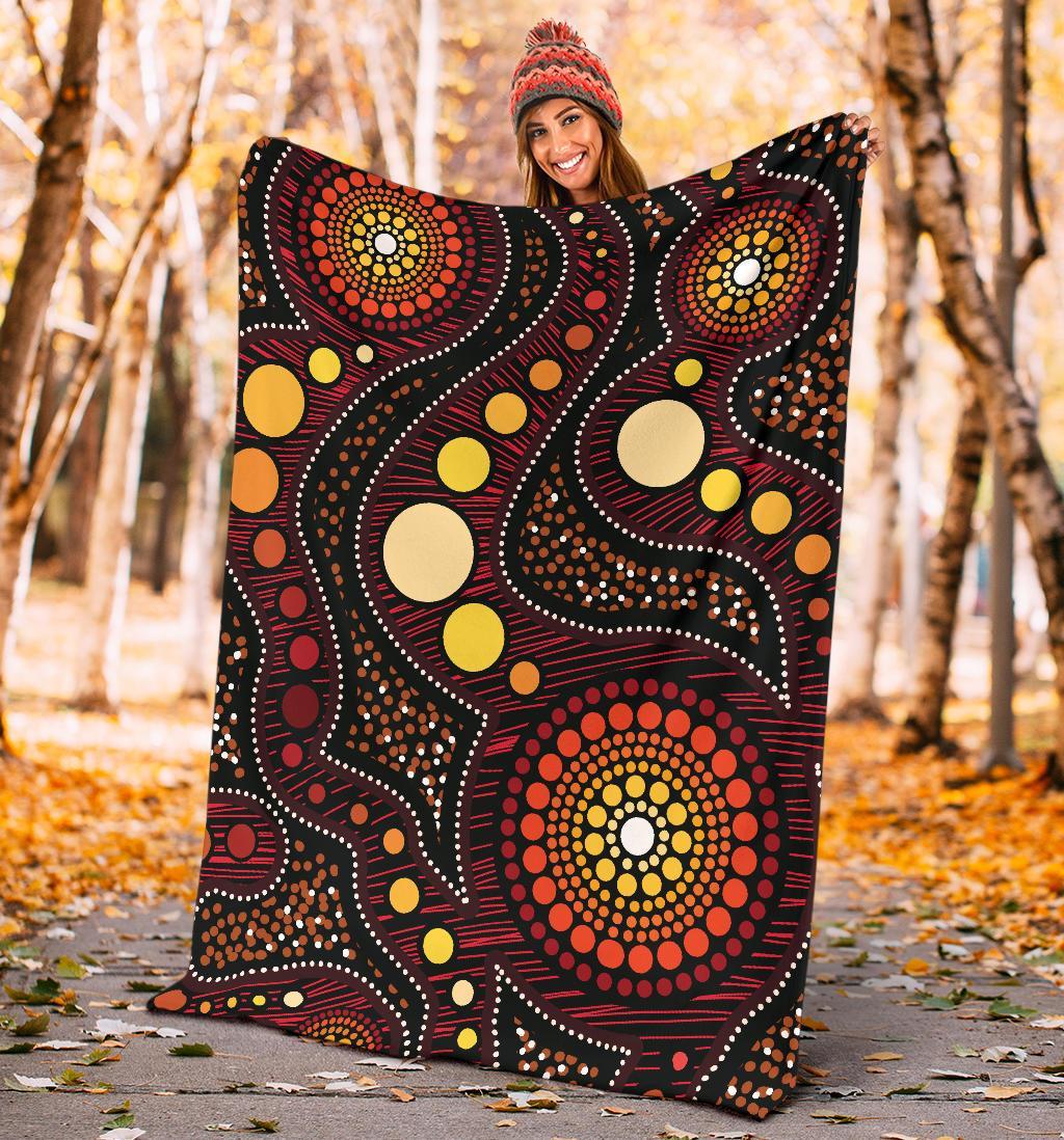aboriginal-premium-blanket-aboriginal-art-ver01