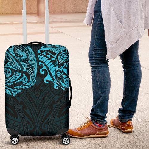 new-zealand-luggage-covers-maori-polynesian-tattoo-blue
