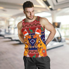christmas-mens-tank-top-mother-kangaroo-in-christmas