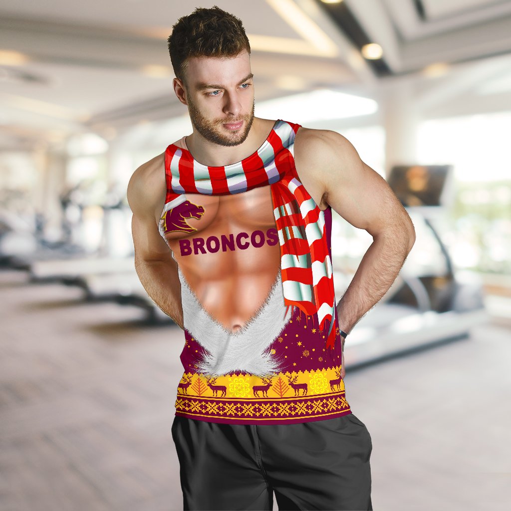 brisbane-men-tank-top-broncos-christmas-nice-abs-maroon