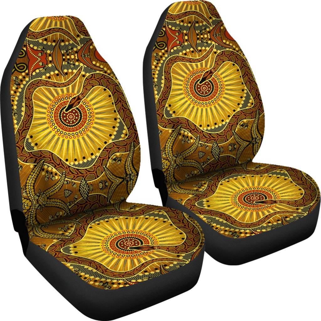 car-seat-covers-australian-aboriginal-snake-rainbow-serpent