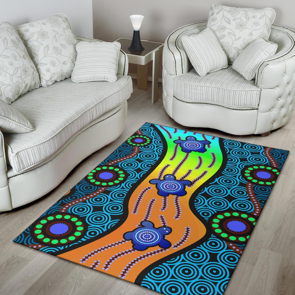 area-rug-aboriginal-turtle
