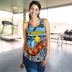 Cowboys Indigenous Women Racerback Tank - Vibe Hoodie