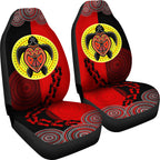 aboriginal-dot-painting-seat-covers-turtle-aboriginal-flag-style