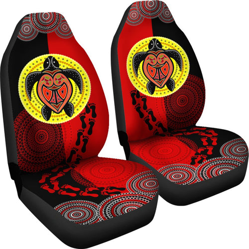 aboriginal-dot-painting-seat-covers-turtle-aboriginal-flag-style