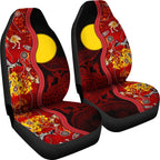 aboriginal-car-seat-covers-red-indigenous-flag