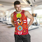 mens-tank-top-aboriginal-family-with-dot-painting-art-2