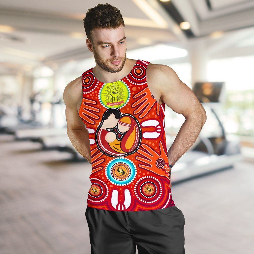 mens-tank-top-aboriginal-family-with-dot-painting-art-2