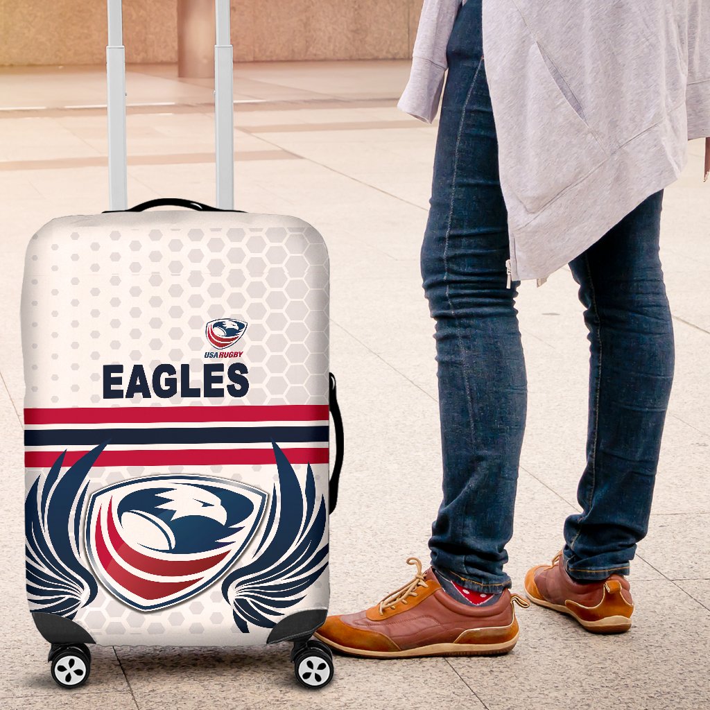 usa-rugby-luggage-covers-eagles-simple-style-white