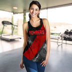 Essendon Women Racerback Tank Indigenous Bombers - Black - Vibe Hoodie
