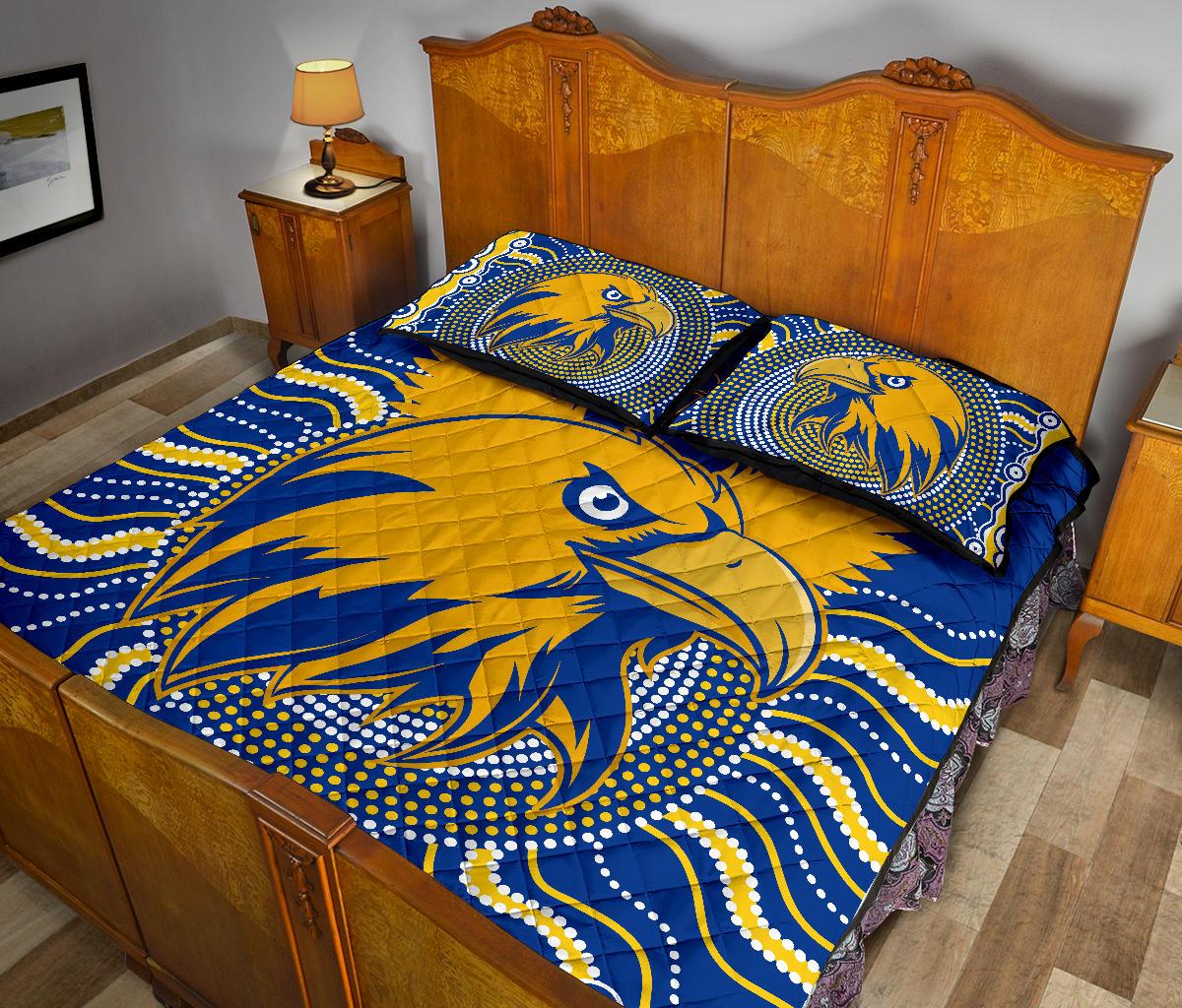 eagles-quilt-bed-set-west-coast-mix-indigenous