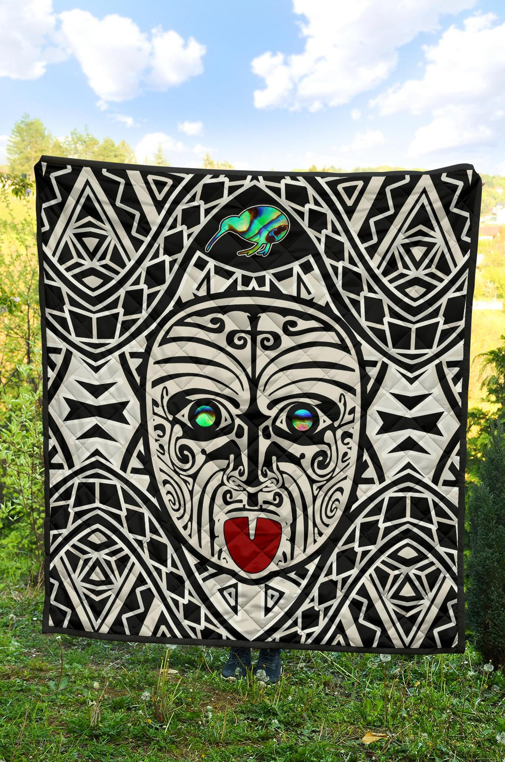 integrity-maori-ta-moko-premium-quilt-kiwi-and-paua