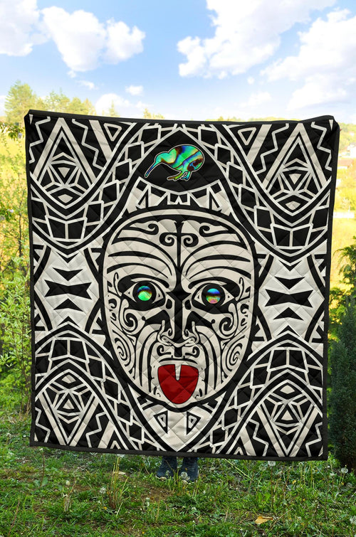 integrity-maori-ta-moko-premium-quilt-kiwi-and-paua