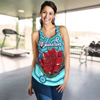 New South Wales Rugby Women Racerback Tank Indigenous NSW - Waratahs - Vibe Hoodie