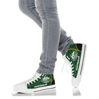 high-top-shoes-australian-coat-of-arms-green-shoes